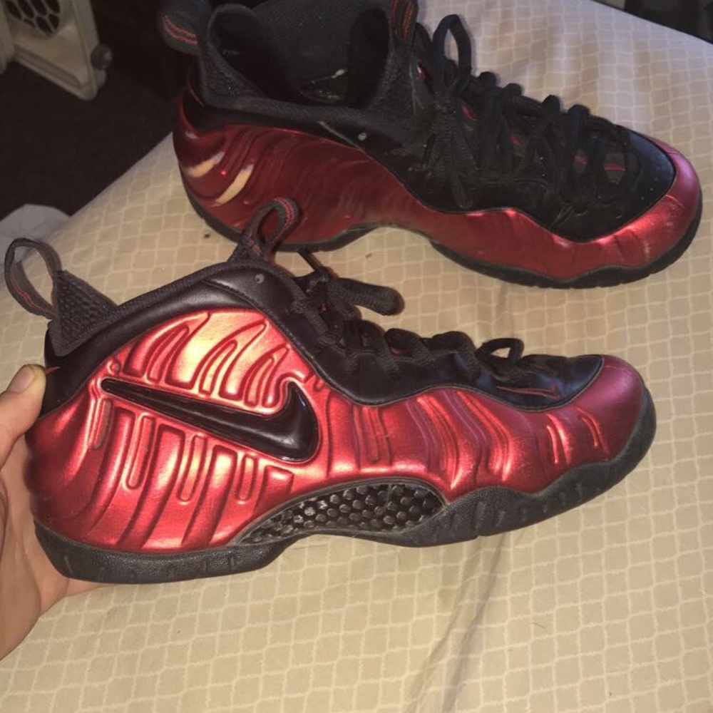 Nike foamposite